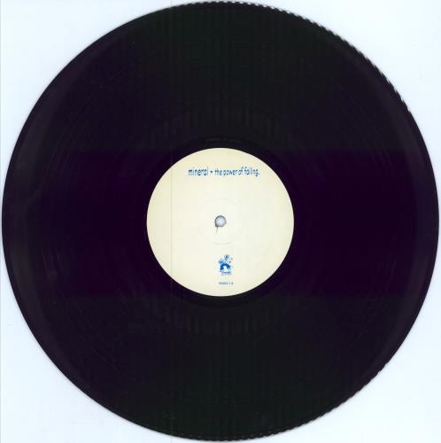 Mineral The Power of Failing US Vinyl LP